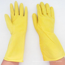 Arbeitskleidung Gummisicherheit Latex Chemische Handschuhe